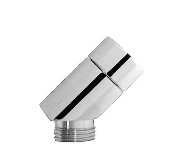 TRES CONEXION ACODADA UNIVERSAL PARA DUCHA DE MANO