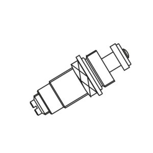 TRES MONTURA 1/2" LLAVE DE PASO ESE-23