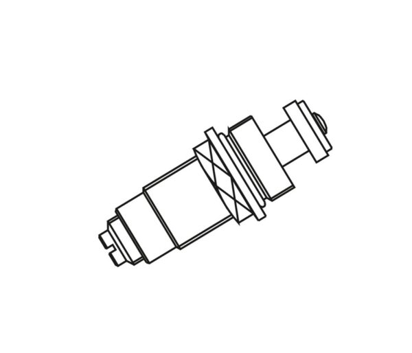 TRES MONTURA 1/2" LLAVE DE PASO ESE-23