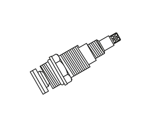 TRES MONTURA 1/2" LLAVE DE PASO