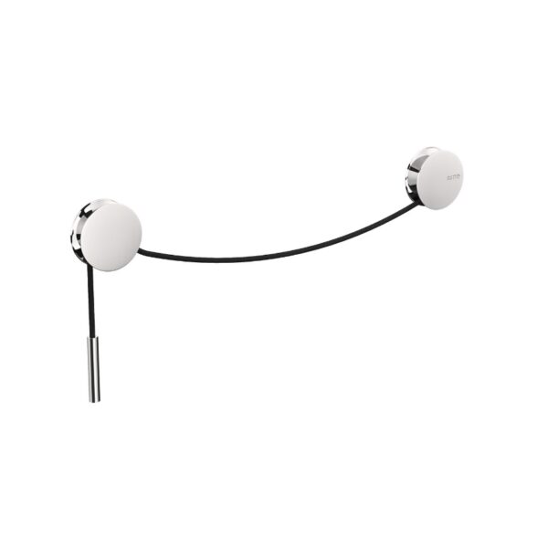 COSMIC DIABOLO TOALLERO LAVABO CROMO-NEGRO