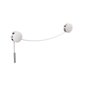 COSMIC DIABOLO TOALLERO LAVABO CROMO-BLANCO