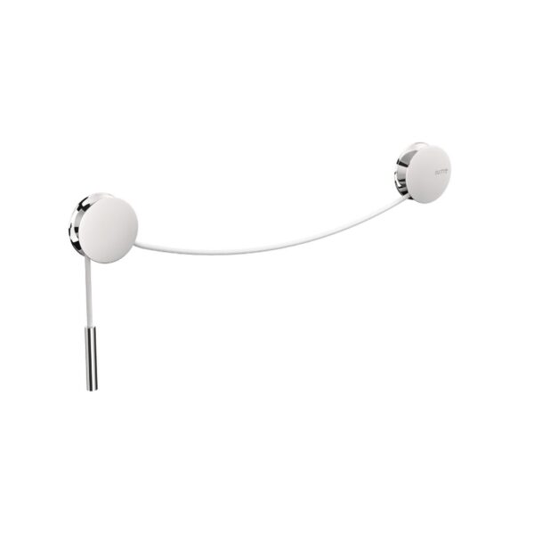 COSMIC DIABOLO TOALLERO LAVABO CROMO-BLANCO