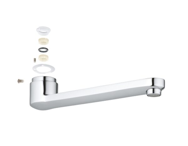 GROHE CAÑO COMPLETO GIRATORIO