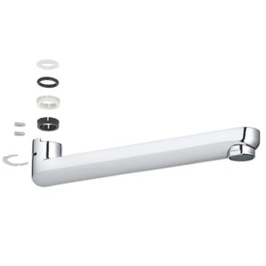 GROHE CAÑO COMPLETO GIRATORIO