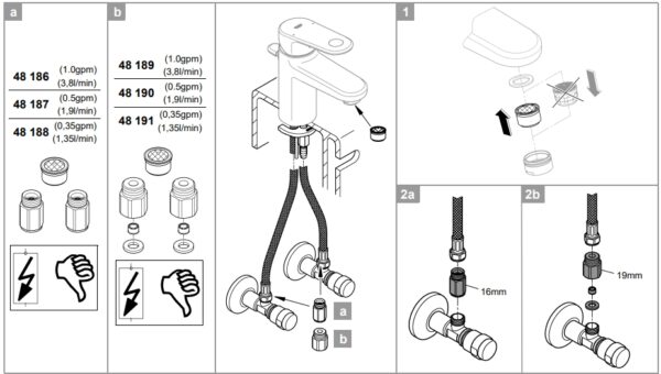 GROHE SET AHORRO DE AGUA 3,8 l/min - Imagen 2