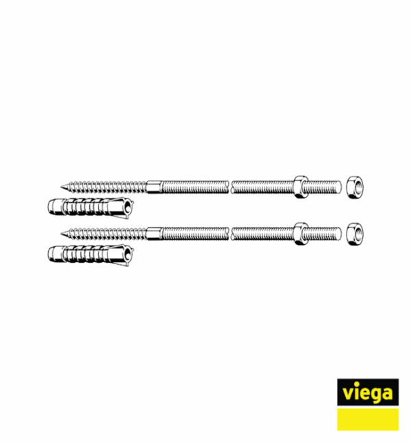 VIEGA PREVISTA DRY KIT FIJACION - Imagen 2