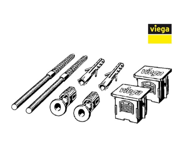 VIEGA PREVISTA DRY KIT FIJACION - Imagen 2