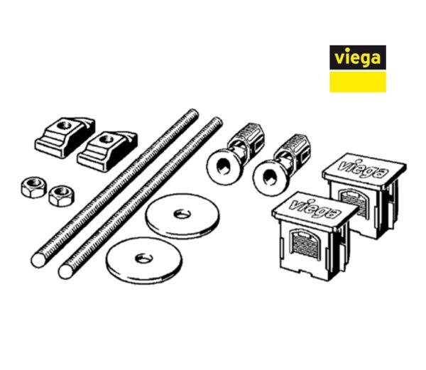 VIEGA PREVISTA DRY KIT FIJACION - Imagen 2