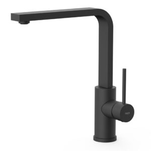 TRES MONOMANDO COCINA NEGRO MATE