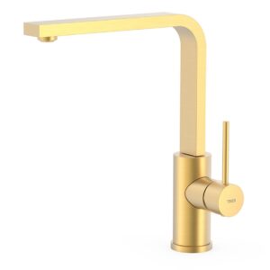 TRES MONOMANDO COCINA ORO MATE 24kts