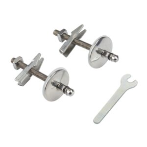 GROHE ESSENCE JUEGO FIJACION TAPA INODORO