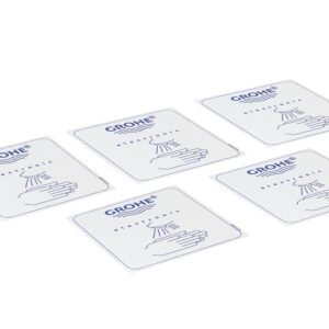 GROHE Set Pegatinas para Grifos Electrónicos