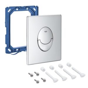 GROHE Escudo Air Dual Flush Boton Cromo
