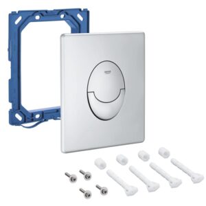 GROHE Skate air pulsador cisterna Dual cromo mate