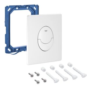 GROHE Skate Air placa de cobertura + pulsador Blanco