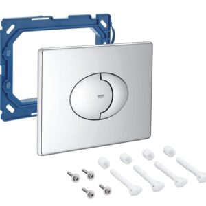 GROHE Skate Air placa de cobertura + pulsador