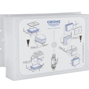 GROHE Caja Patron Escudo para Rapid 0,82 y 1M