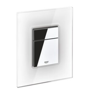 GROHE Placa de cobertura y pulsador