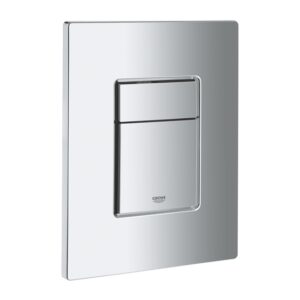 GROHE placa de cobertura + pulsador