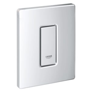 GROHE placa de cobertura + pulsador