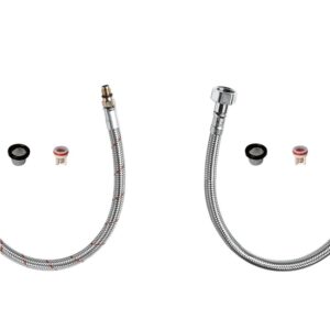 GROHE JUEGO CONEXIONES FLEXIBLES