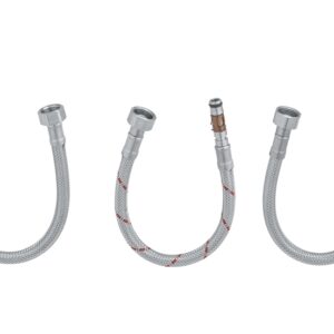 GROHE Conexiones flexibles, filtros antirretorno
