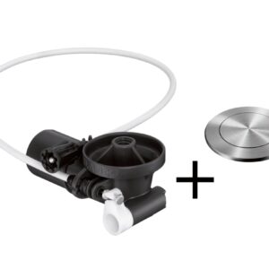 BLANCO KIT VALVULA AUTOMATICA CON MANDO