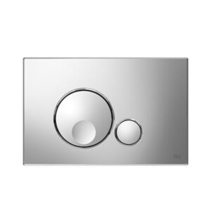 OLI GLOBE PULSADOR CISTERNA EMPOTRADA Cromo Brillo