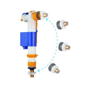 OLI IVC 100 Plus 3/8 Latón - Bolsa