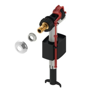 TECE Válvula de llenado F 10 para cisternas empotradas