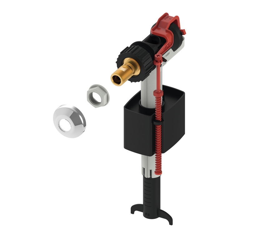 TECE Válvula de llenado F 10 para cisternas empotradas