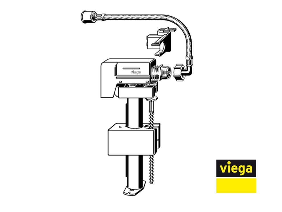 VIEGA Kit de válvula de llenado plástico modelo 8580.4 - Imagen 2