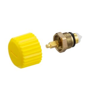 VIEGA Husillo de válvula angular latón modelo 8580.13