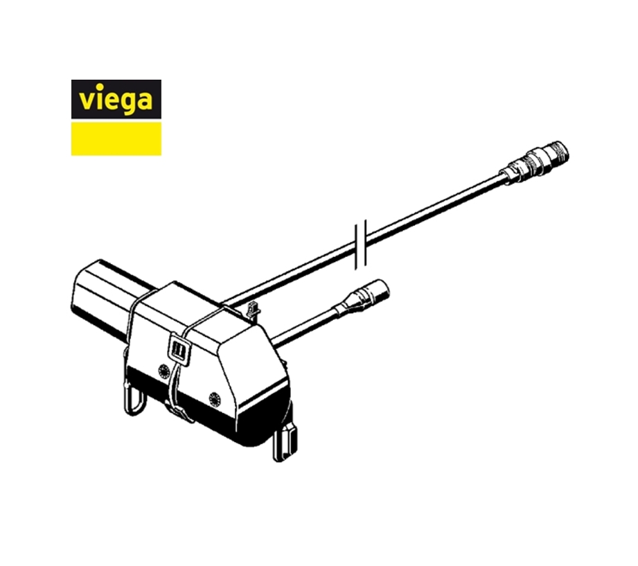 VIEGA Unidad de accionamiento electrónico, plástico modelo 8580.29 - Imagen 2