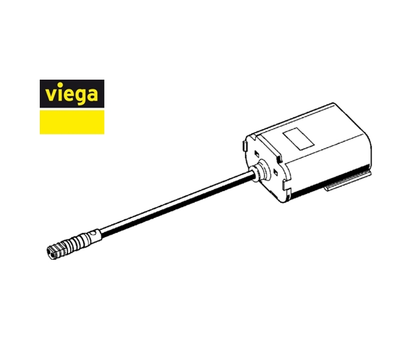VIEGA Compartimento de las baterías plástico modelo 8580.33 - Imagen 2