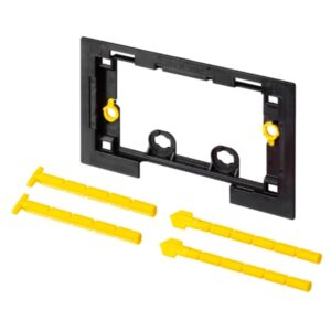 VIEGA Marco base para inodoro plástico modelo 8580.50