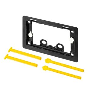 VIEGA Marco base para inodoro plástico modelo 8580.51