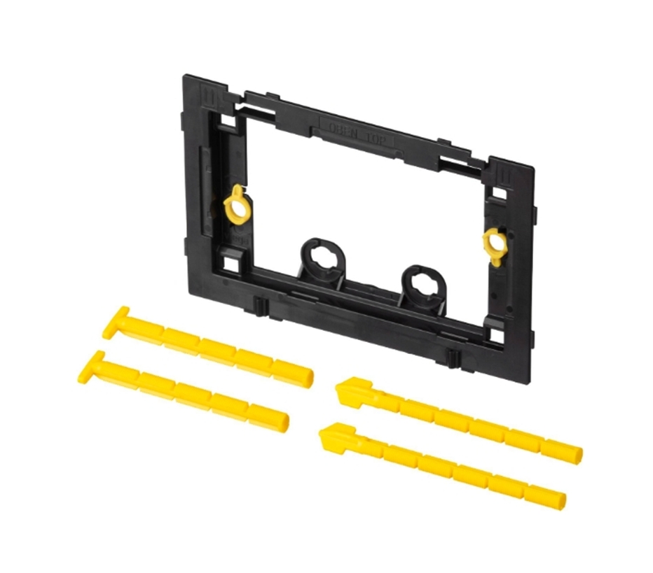 VIEGA Marco base para inodoro plástico equipamiento