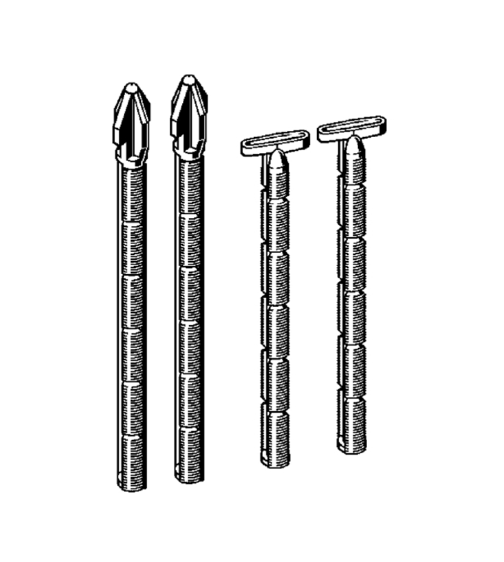 VIEGA Kit de pasadores de accionamiento plástico modelo 8580.62 - Imagen 2