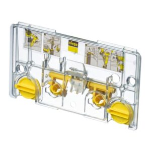 VIEGA Placa protectora de obra plástico modelo 8580.78