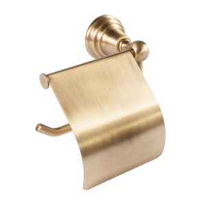 OUTLET TRES CLASIC PORTARROLLOS CON TAPA LATON VIEJO MATE