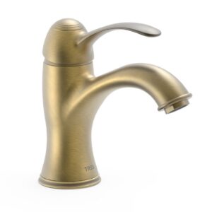 TRES CLASIC MONOMANDO LAVABO LATON VIEJO MATE