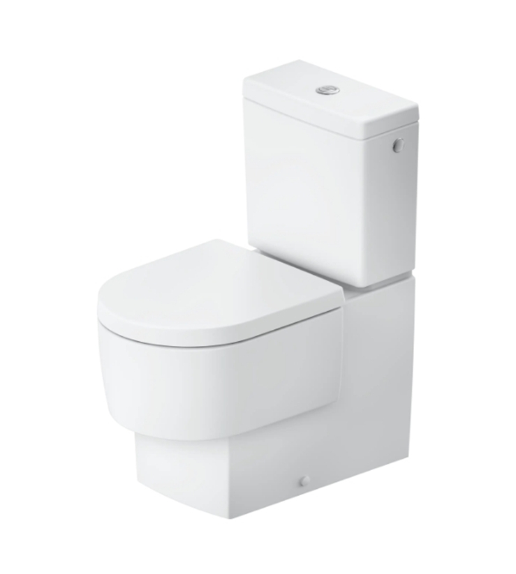 DURAVIT BALCOON TAPA INODORO BLANCO SATINADO MATE - Imagen 3