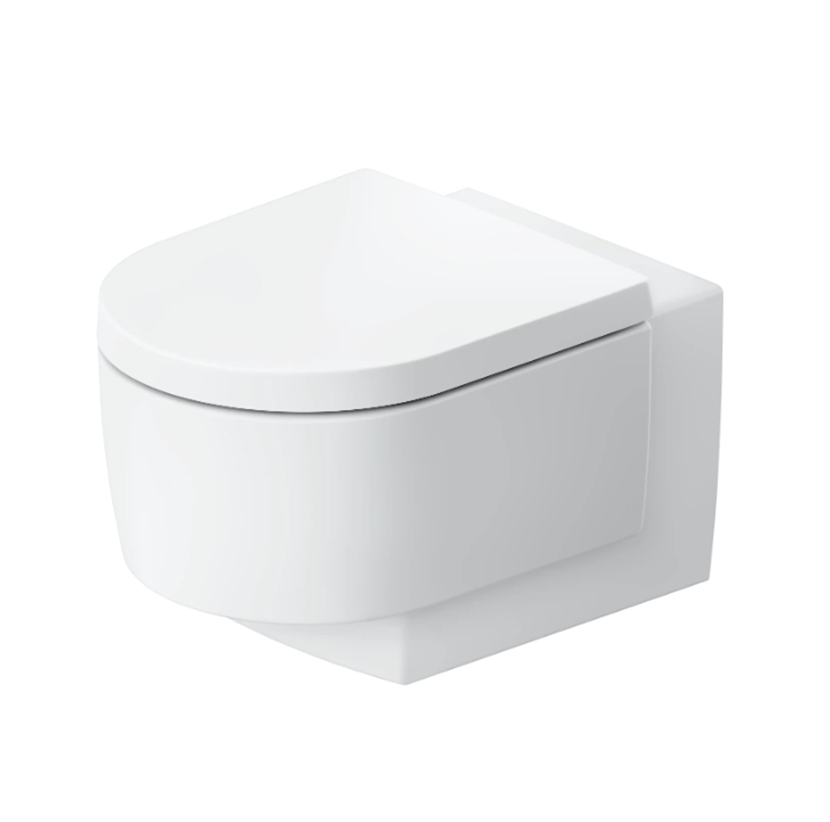 DURAVIT BALCOON TAPA INODORO BLANCO SATINADO MATE - Imagen 4