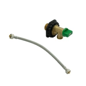 ROCA DUPLO CONEXION y LLAVE DE PASO