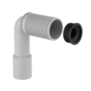 VIEGA Codo de desagüe DN40/50 plástico modelo 8580.74