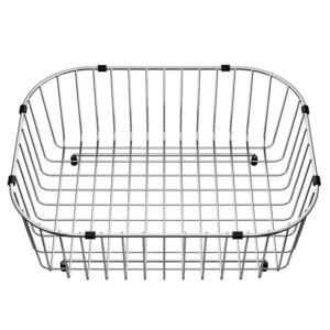 CESTA y ESCURRIDOR FREGADERA BLANCO