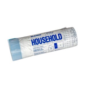 BLANCO BOLSAS BASURA CUBO SELECTOR M 15ud 15-19L