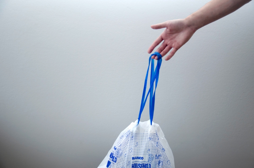 BLANCO BOLSAS BASURA CUBO SELECTOR M 15ud 15-19L - Imagen 3